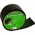 International Mulch Co Rubberific Border Lawn Edging BORDERET